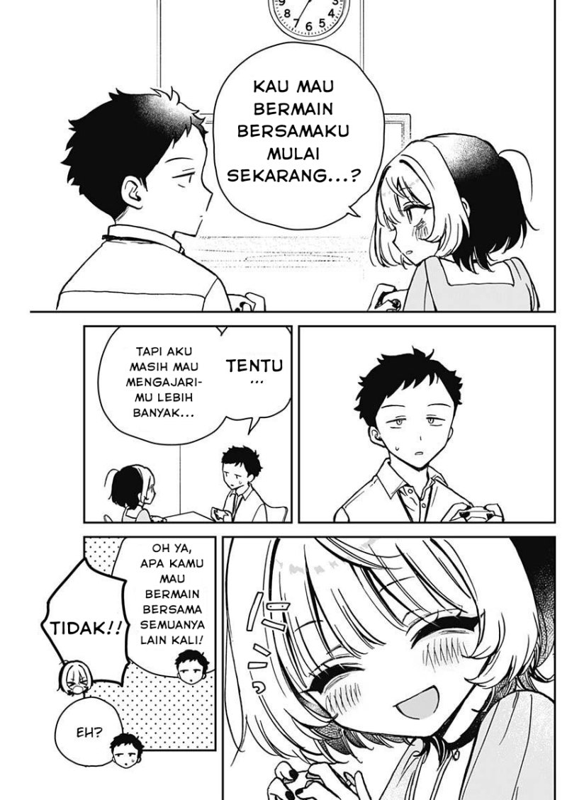 Noa-senpai wa Tomodachi Chapter 10 Bahasa Indonesia