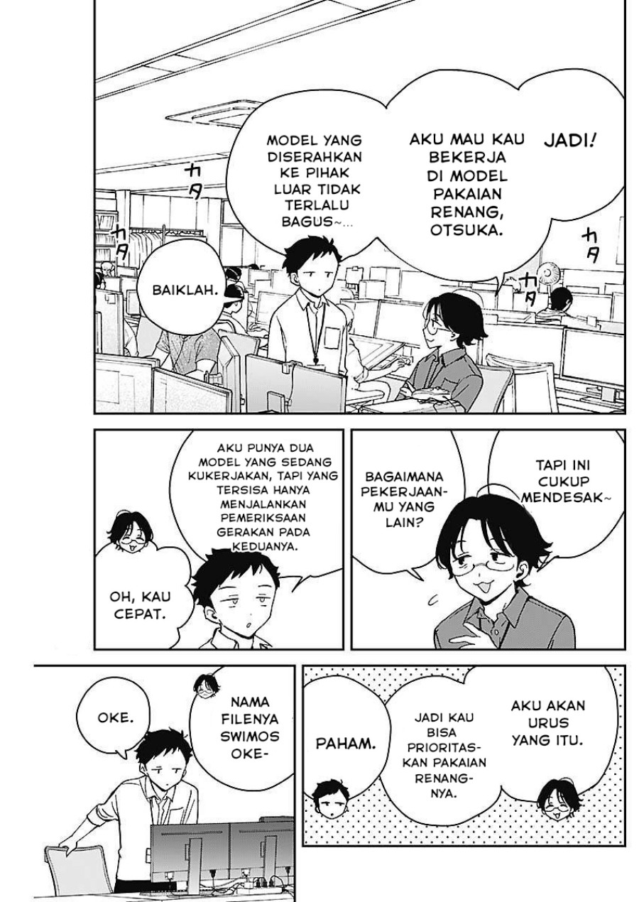 Noa-senpai wa Tomodachi Chapter 19 Bahasa Indonesia