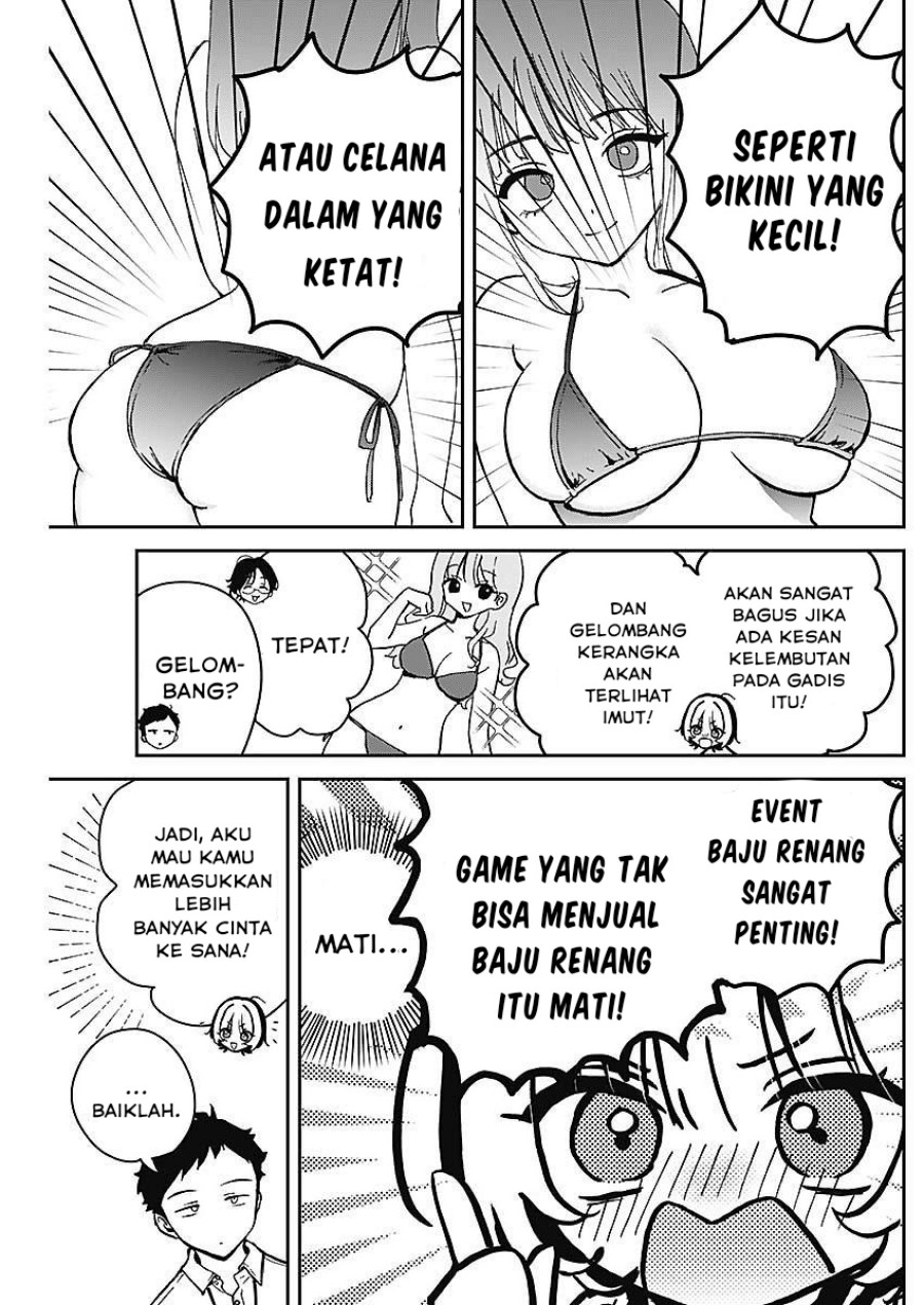 Noa-senpai wa Tomodachi Chapter 19 Bahasa Indonesia
