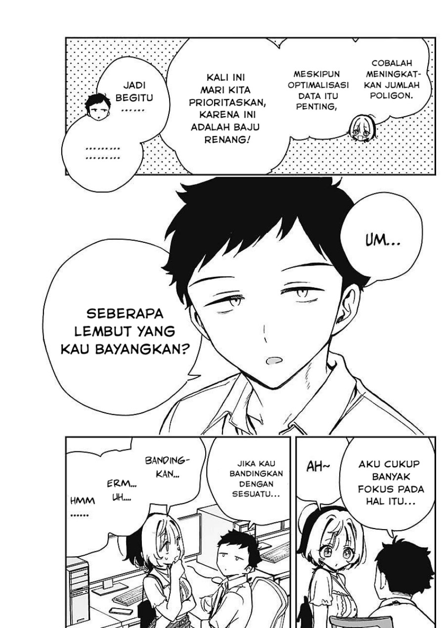 Noa-senpai wa Tomodachi Chapter 19 Bahasa Indonesia