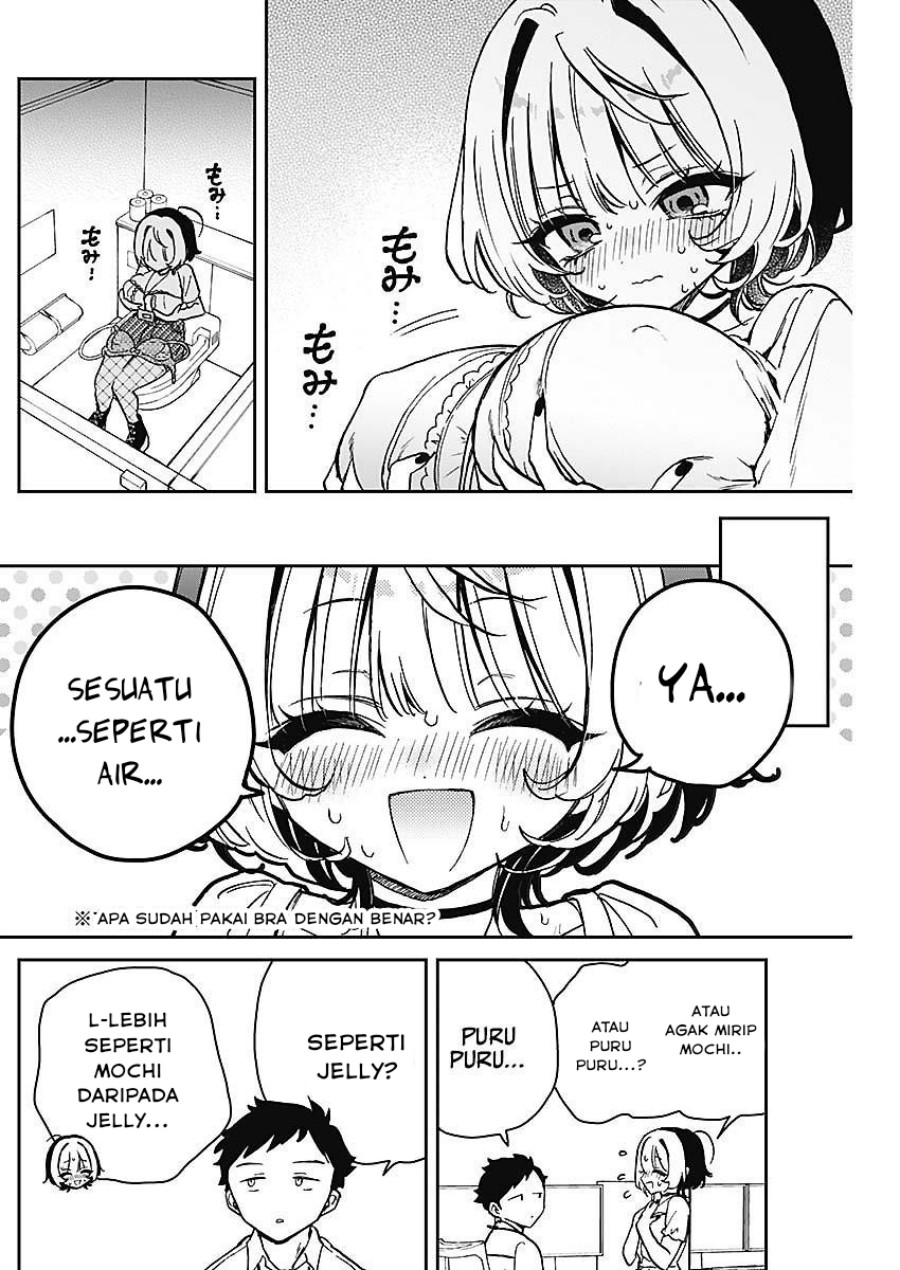 Noa-senpai wa Tomodachi Chapter 19 Bahasa Indonesia
