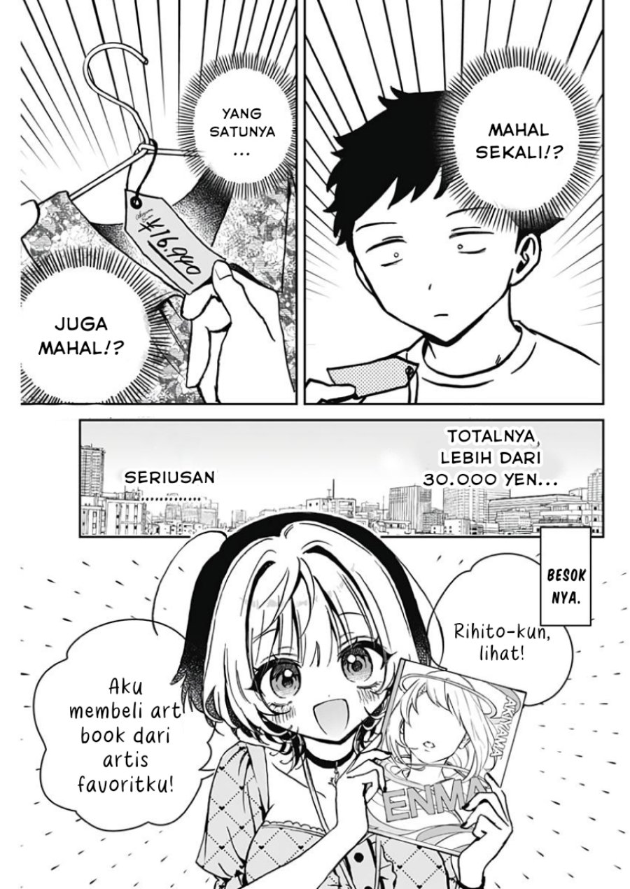 Noa-senpai wa Tomodachi Chapter 22 Bahasa Indonesia