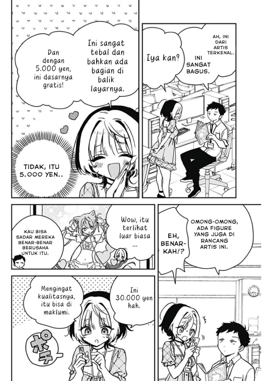 Noa-senpai wa Tomodachi Chapter 22 Bahasa Indonesia