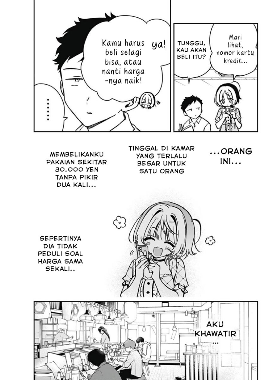 Noa-senpai wa Tomodachi Chapter 22 Bahasa Indonesia