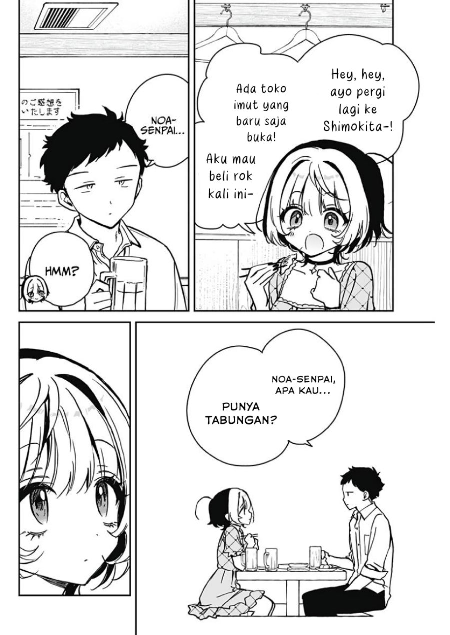 Noa-senpai wa Tomodachi Chapter 22 Bahasa Indonesia