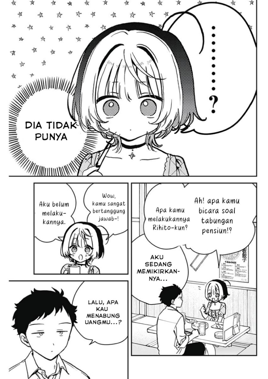 Noa-senpai wa Tomodachi Chapter 22 Bahasa Indonesia