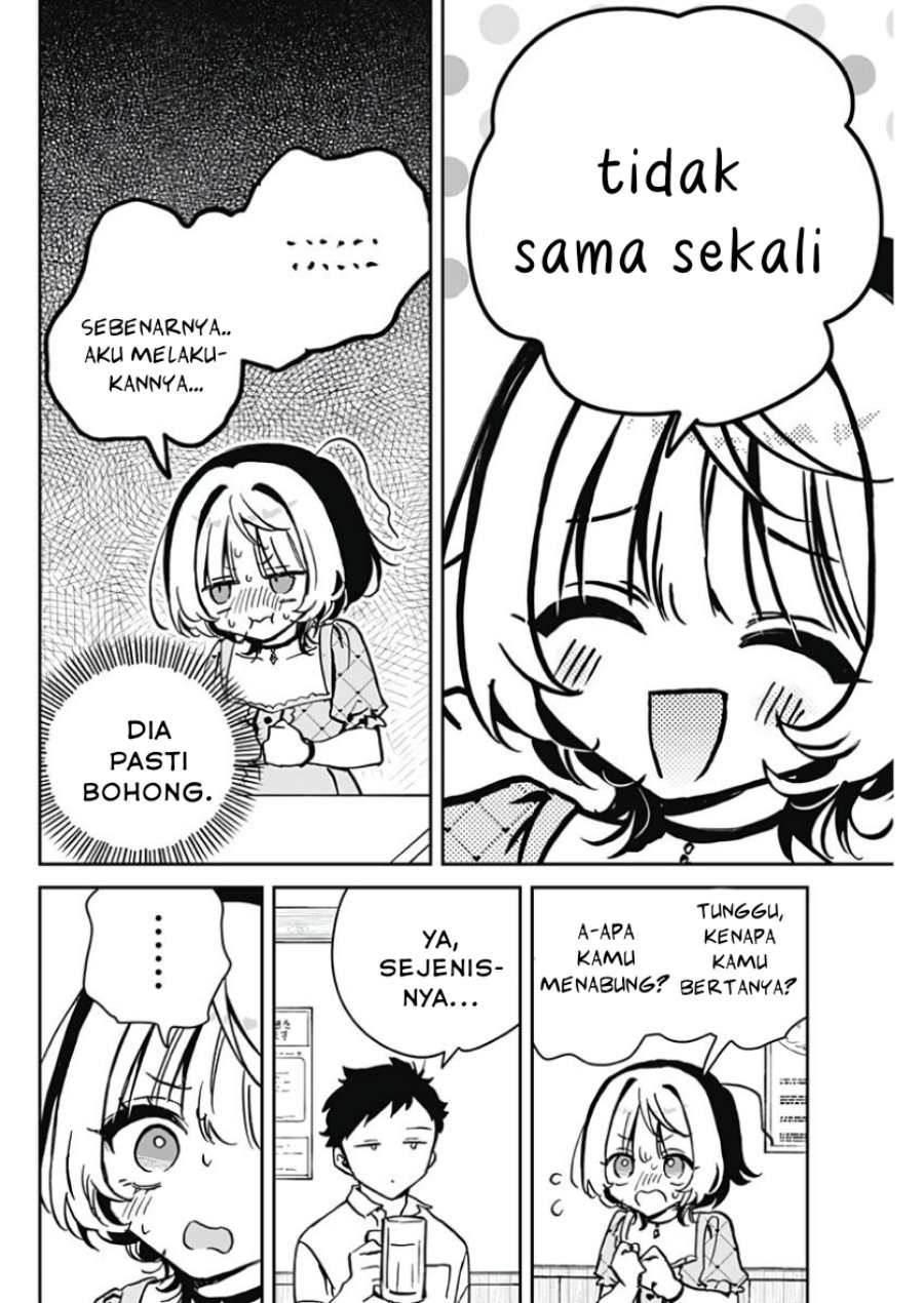 Noa-senpai wa Tomodachi Chapter 22 Bahasa Indonesia