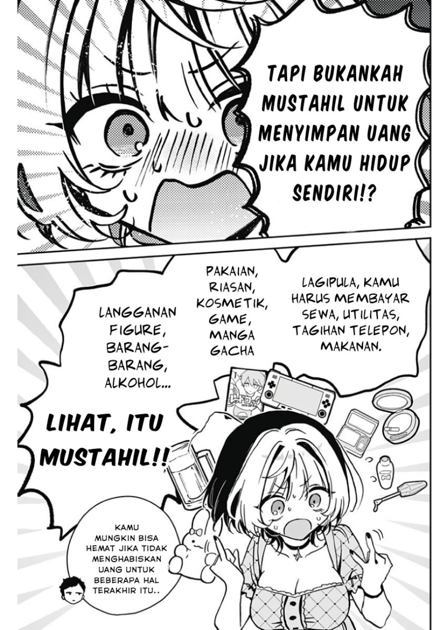 Noa-senpai wa Tomodachi Chapter 22 Bahasa Indonesia