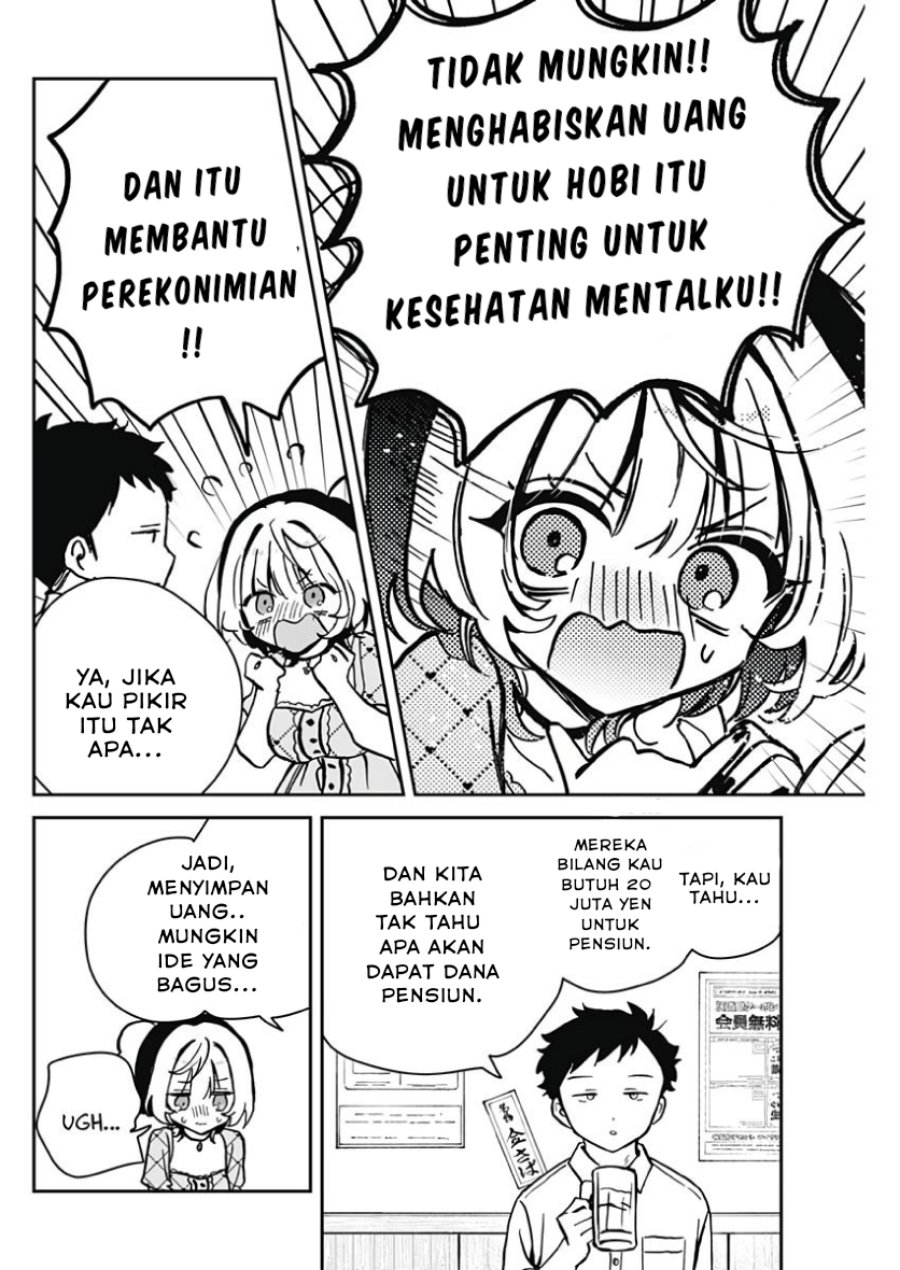 Noa-senpai wa Tomodachi Chapter 22 Bahasa Indonesia
