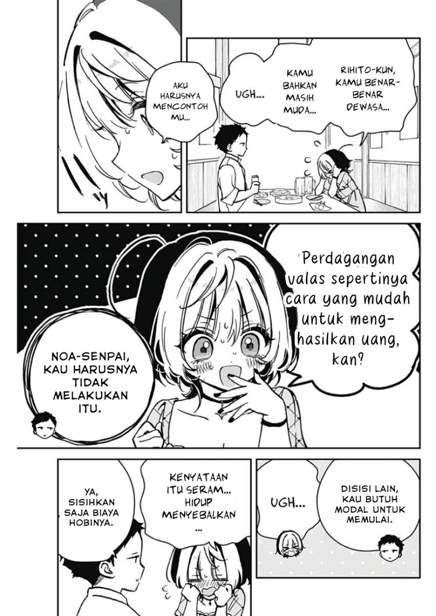 Noa-senpai wa Tomodachi Chapter 22 Bahasa Indonesia