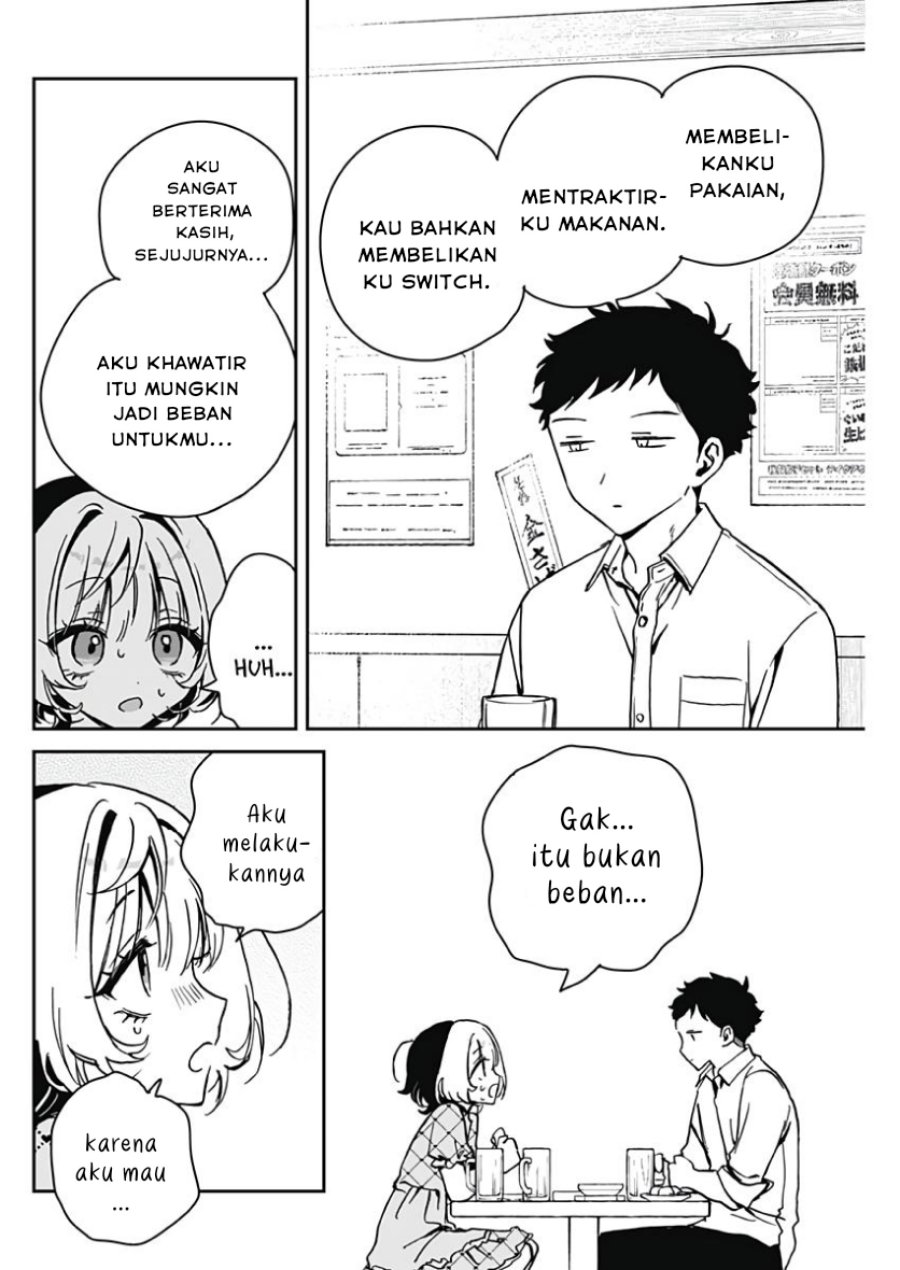 Noa-senpai wa Tomodachi Chapter 22 Bahasa Indonesia