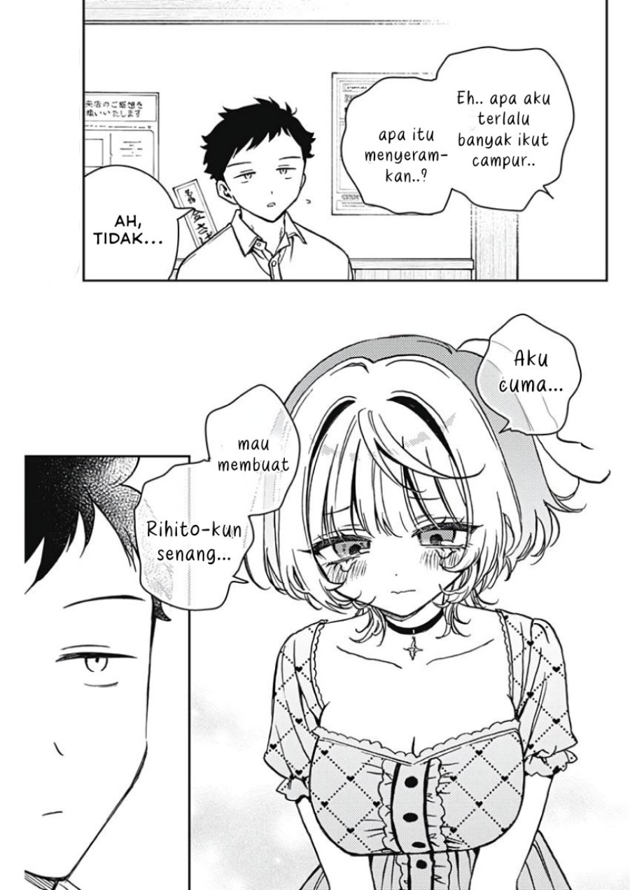 Noa-senpai wa Tomodachi Chapter 22 Bahasa Indonesia
