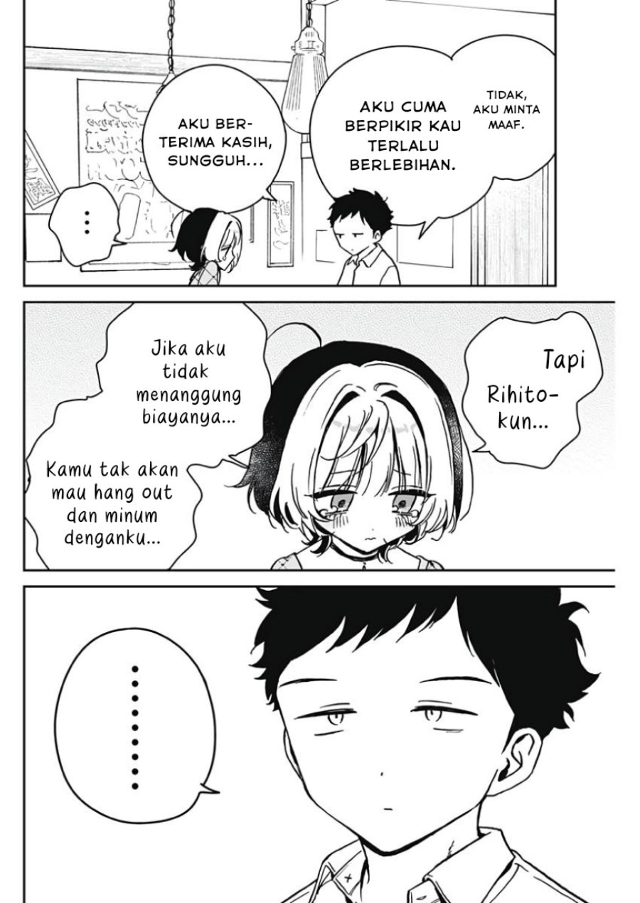 Noa-senpai wa Tomodachi Chapter 22 Bahasa Indonesia