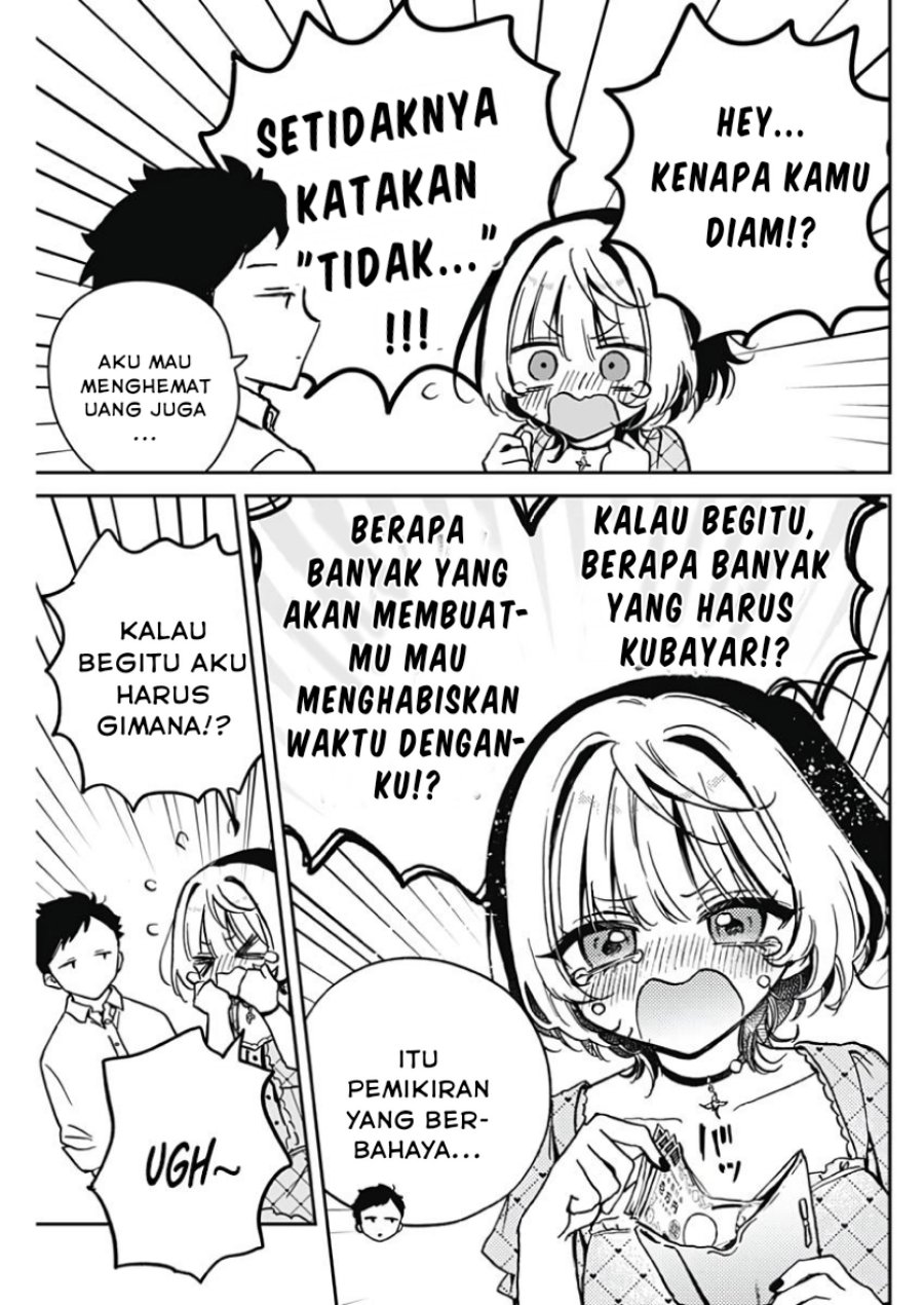 Noa-senpai wa Tomodachi Chapter 22 Bahasa Indonesia