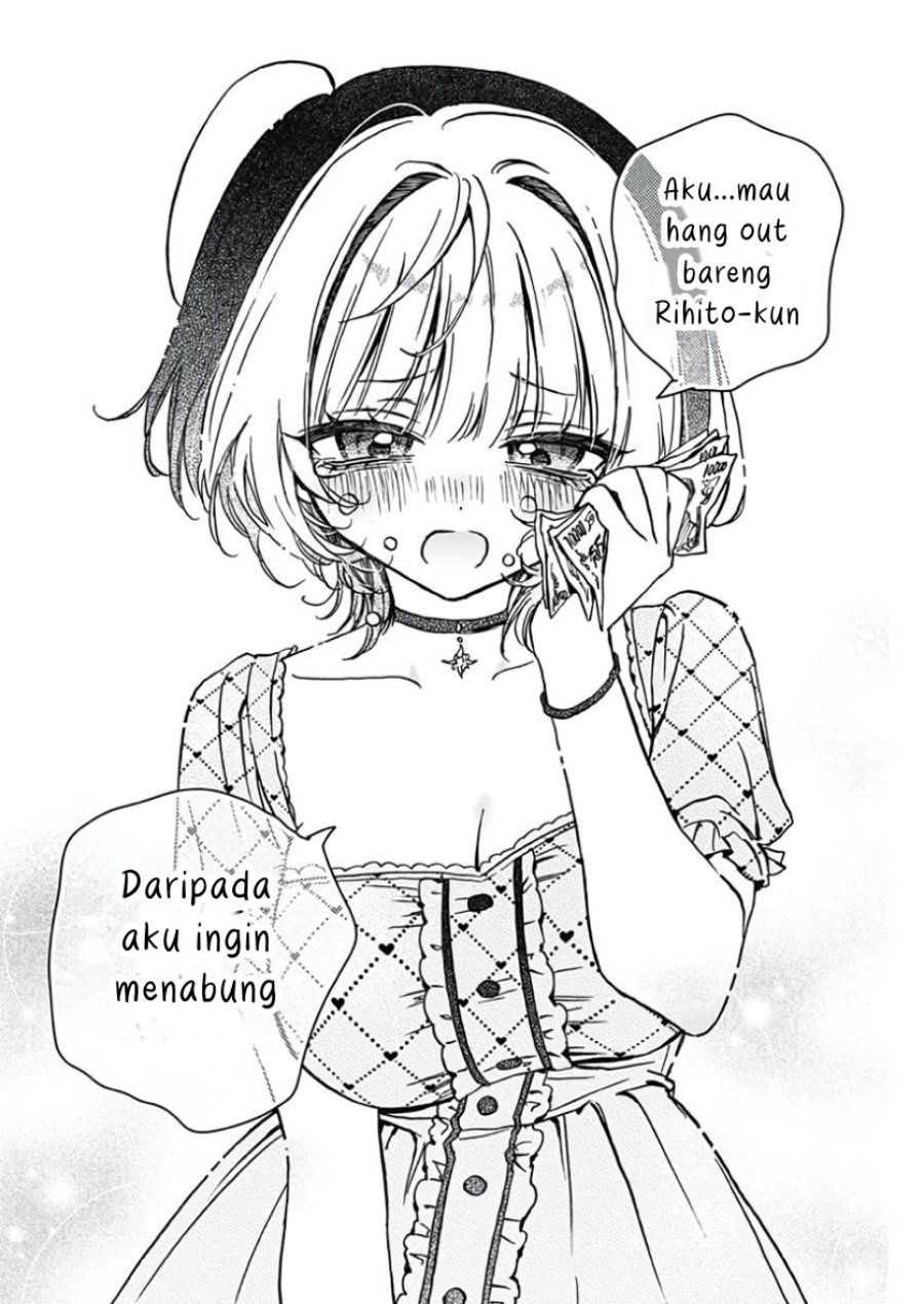 Noa-senpai wa Tomodachi Chapter 22 Bahasa Indonesia