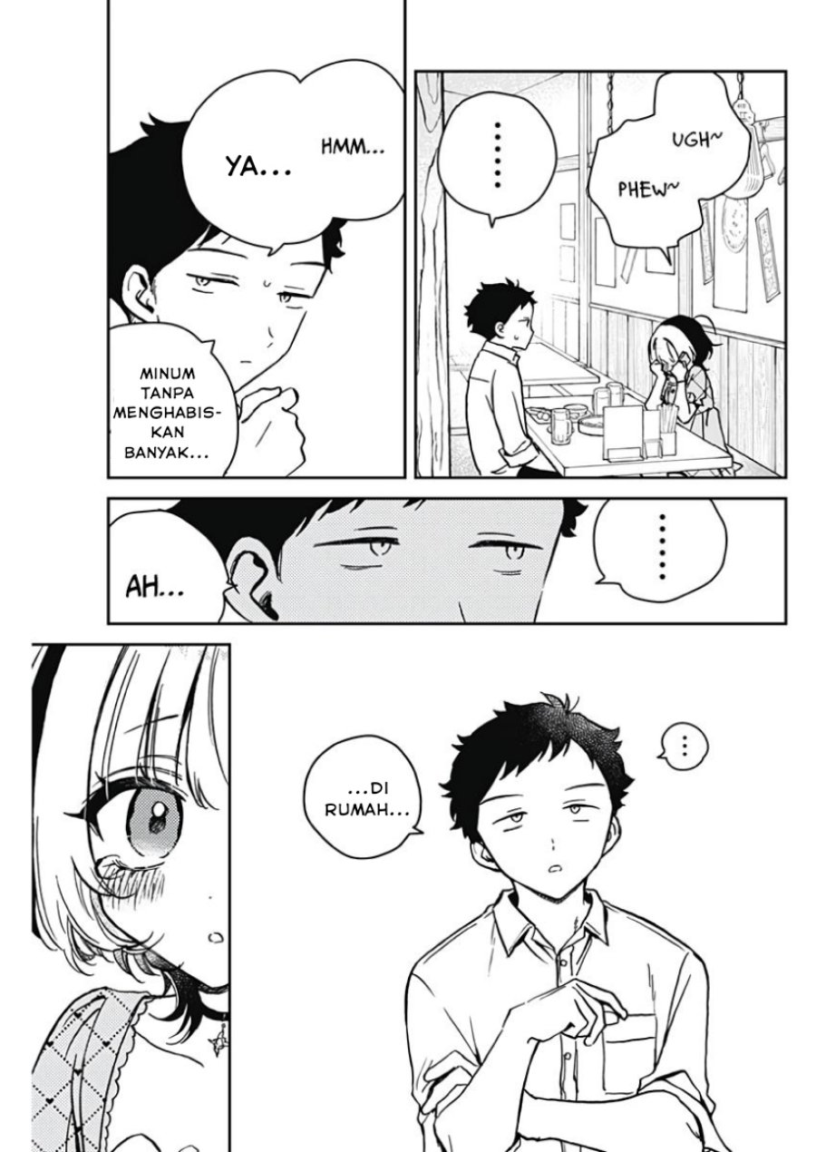 Noa-senpai wa Tomodachi Chapter 22 Bahasa Indonesia