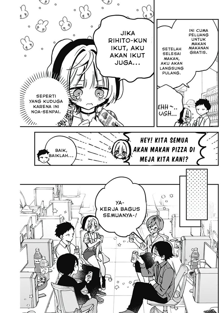 Noa-senpai wa Tomodachi Chapter 29 Bahasa Indonesia