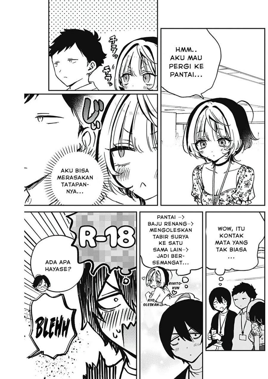 Noa-senpai wa Tomodachi Chapter 29 Bahasa Indonesia