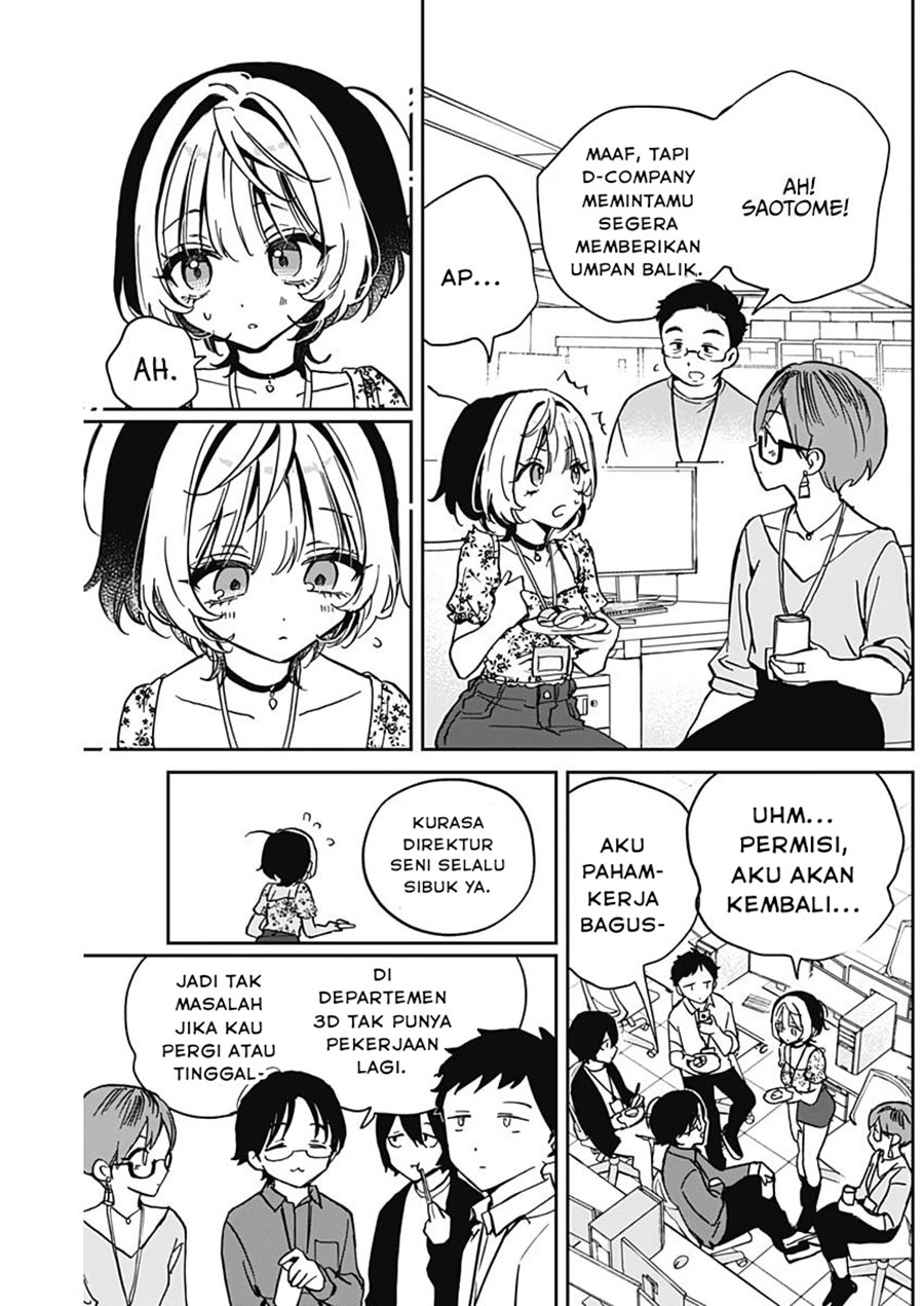 Noa-senpai wa Tomodachi Chapter 29 Bahasa Indonesia