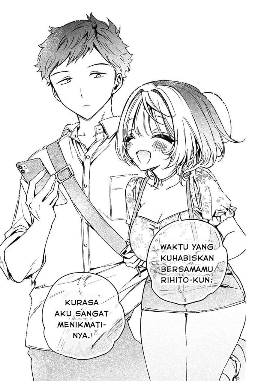 Noa-senpai wa Tomodachi Chapter 29 Bahasa Indonesia