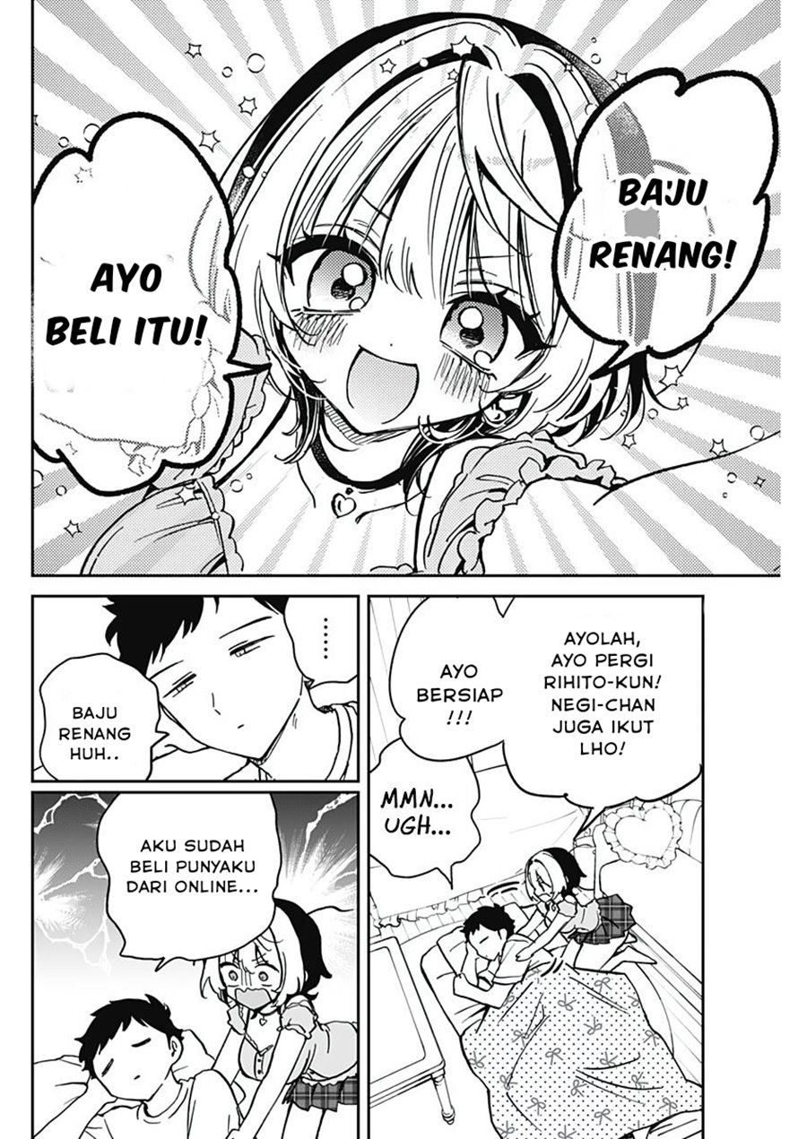 Noa-senpai wa Tomodachi Chapter 33 Bahasa Indonesia