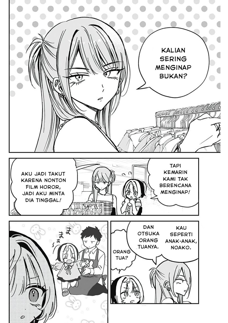 Noa-senpai wa Tomodachi Chapter 33 Bahasa Indonesia