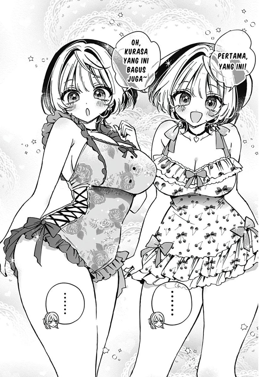 Noa-senpai wa Tomodachi Chapter 33 Bahasa Indonesia