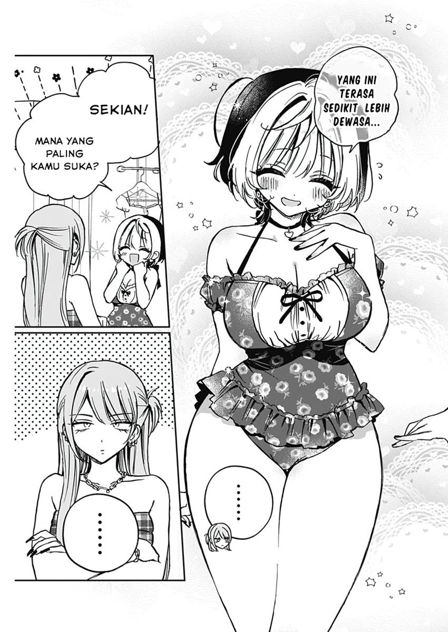 Noa-senpai wa Tomodachi Chapter 33 Bahasa Indonesia