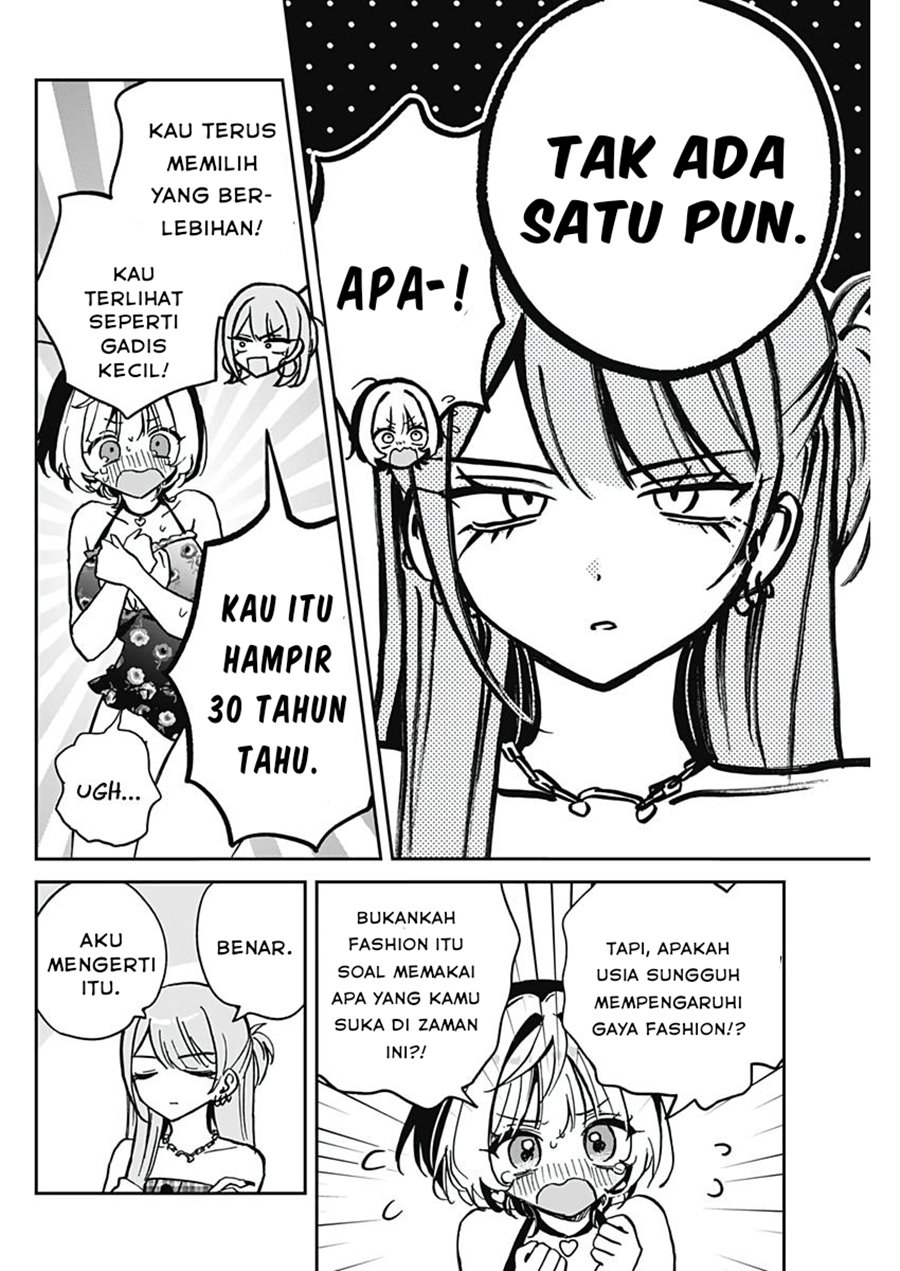 Noa-senpai wa Tomodachi Chapter 33 Bahasa Indonesia