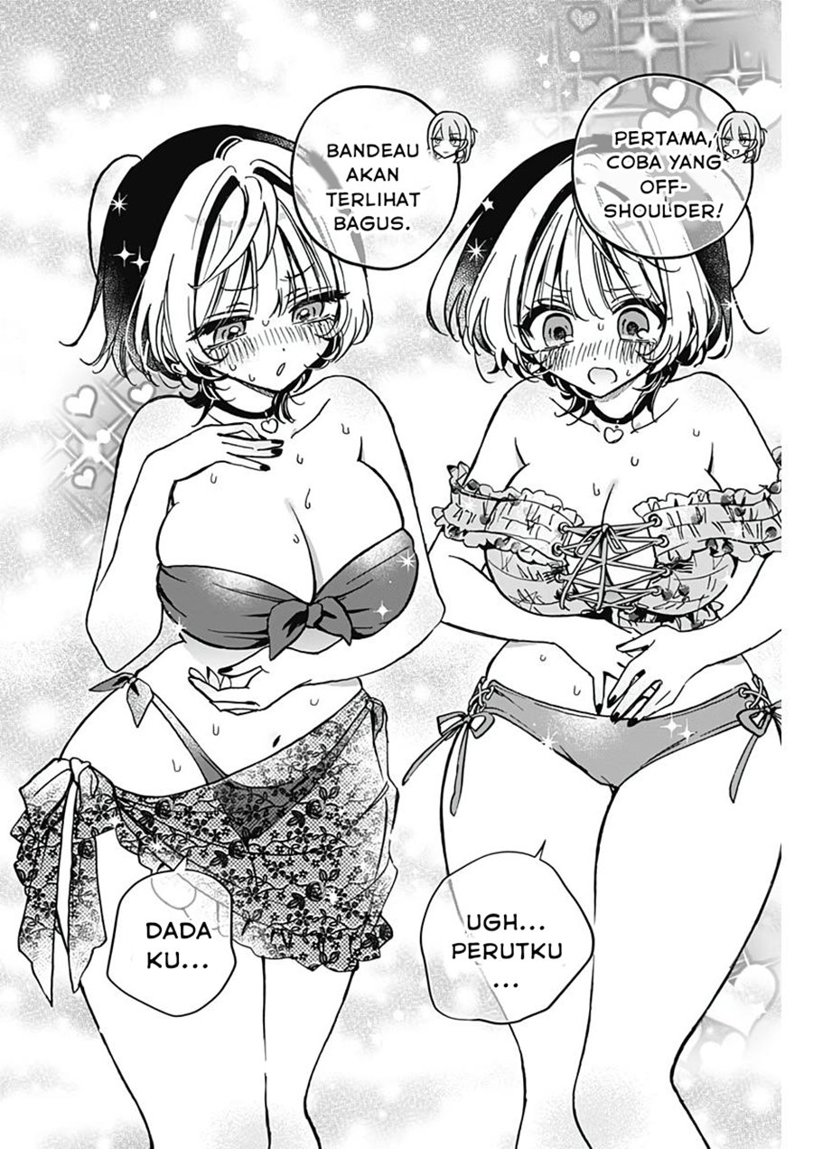 Noa-senpai wa Tomodachi Chapter 33 Bahasa Indonesia