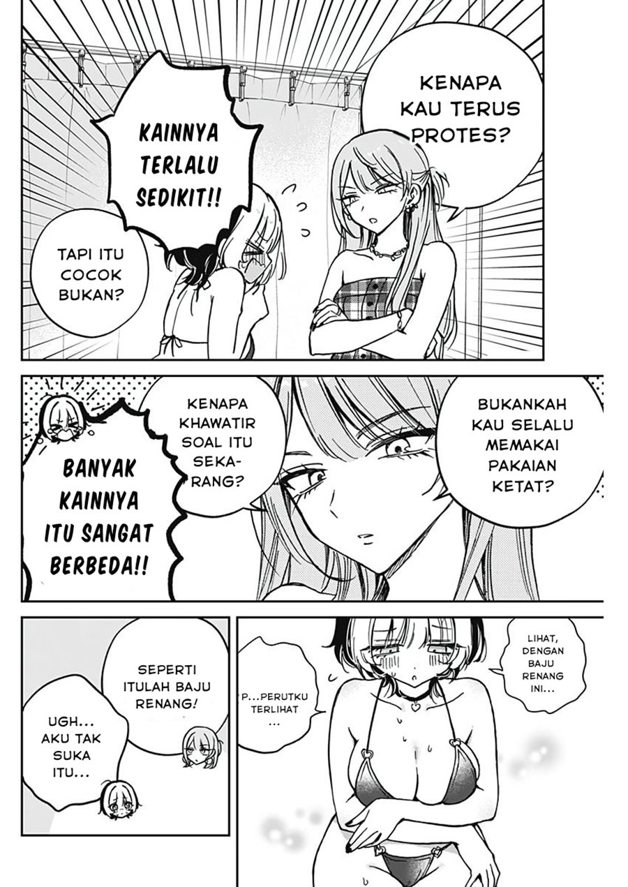Noa-senpai wa Tomodachi Chapter 33 Bahasa Indonesia