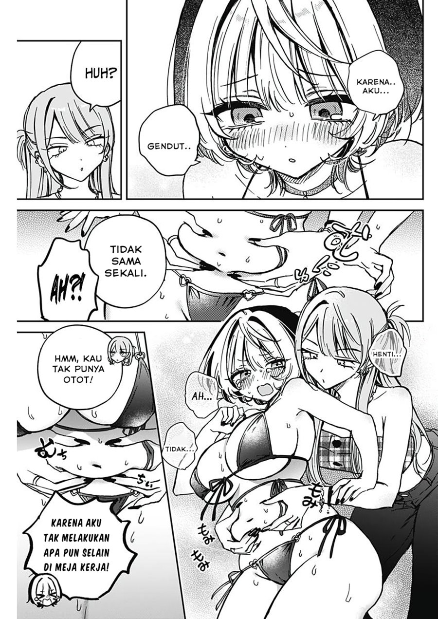 Noa-senpai wa Tomodachi Chapter 33 Bahasa Indonesia
