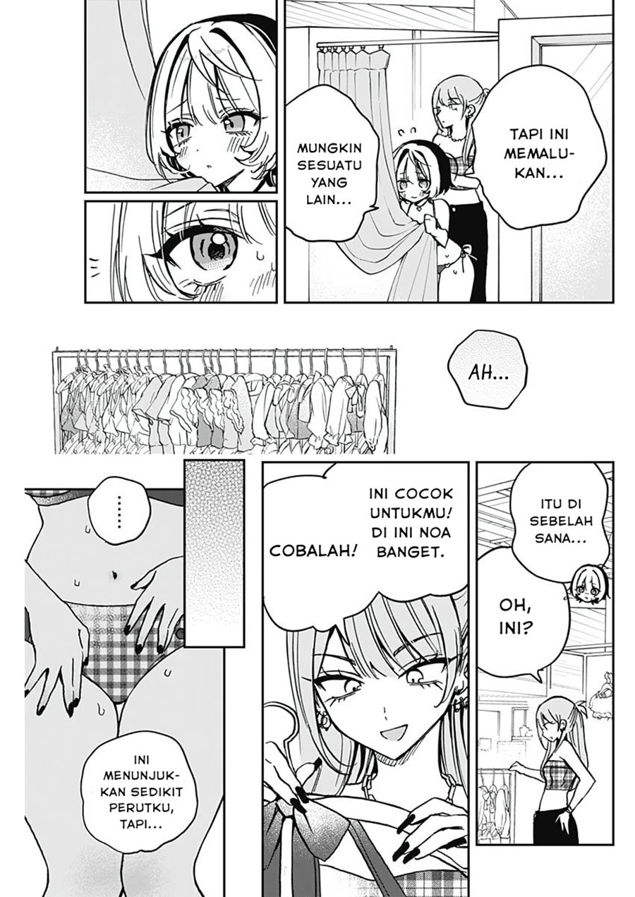 Noa-senpai wa Tomodachi Chapter 33 Bahasa Indonesia