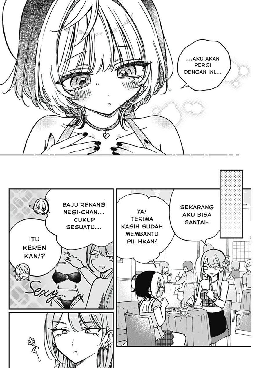 Noa-senpai wa Tomodachi Chapter 33 Bahasa Indonesia