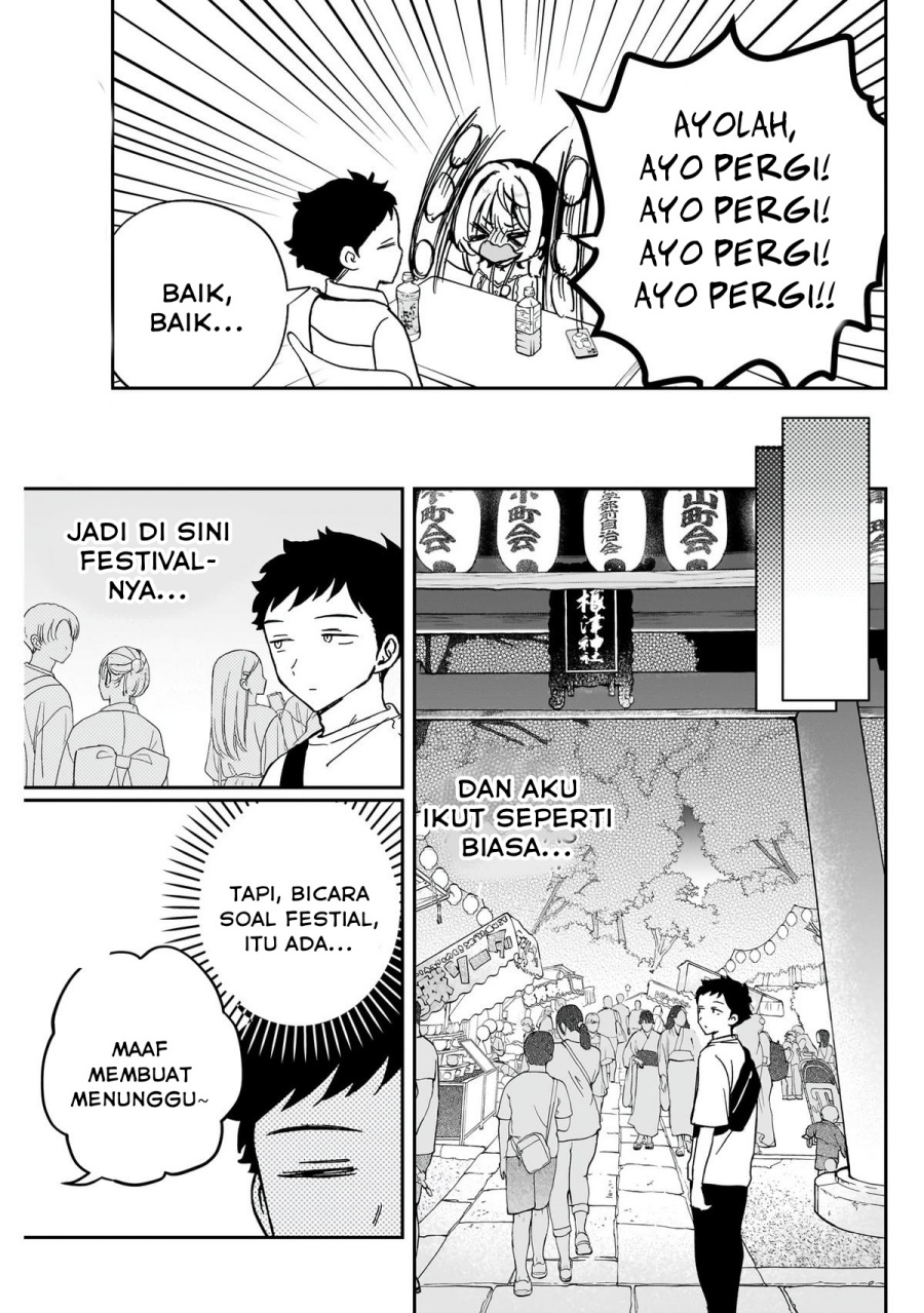 Noa-senpai wa Tomodachi Chapter 45 Bahasa Indonesia