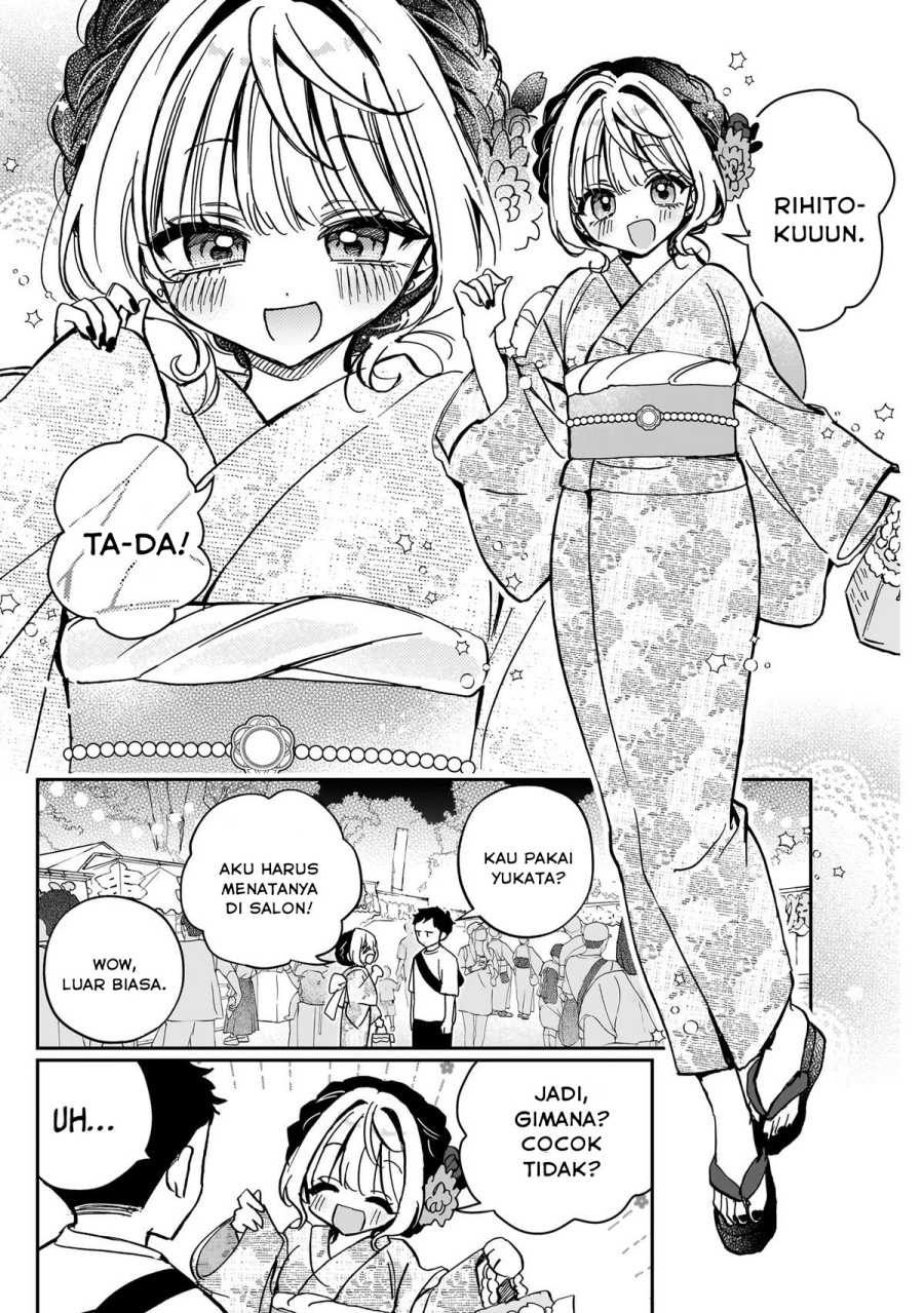 Noa-senpai wa Tomodachi Chapter 45 Bahasa Indonesia