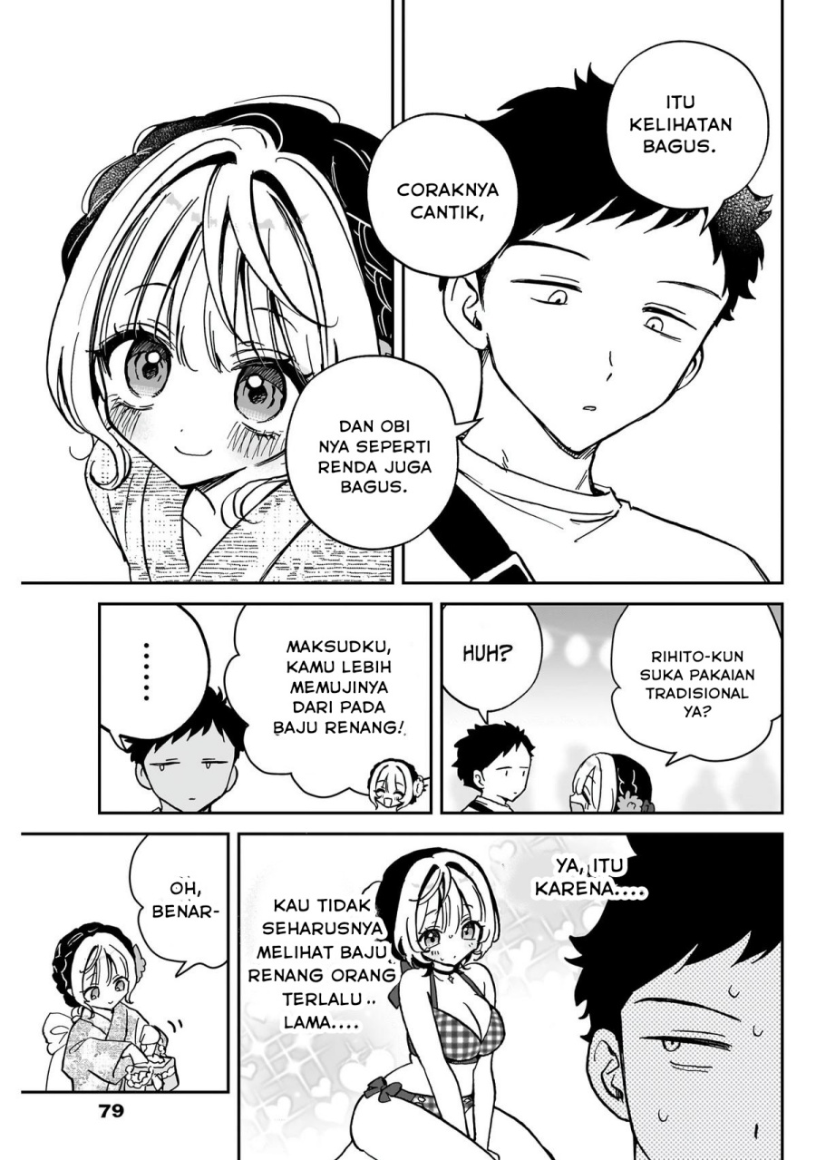 Noa-senpai wa Tomodachi Chapter 45 Bahasa Indonesia