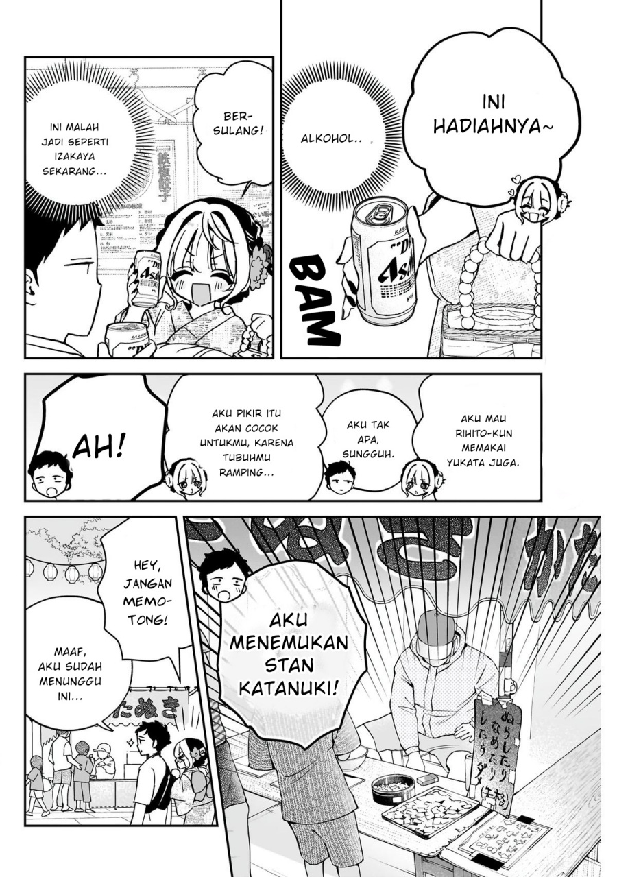 Noa-senpai wa Tomodachi Chapter 45 Bahasa Indonesia