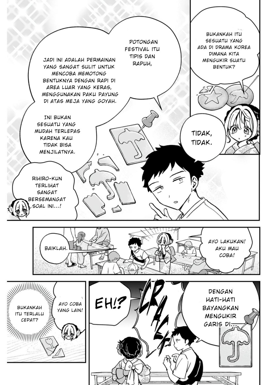 Noa-senpai wa Tomodachi Chapter 45 Bahasa Indonesia
