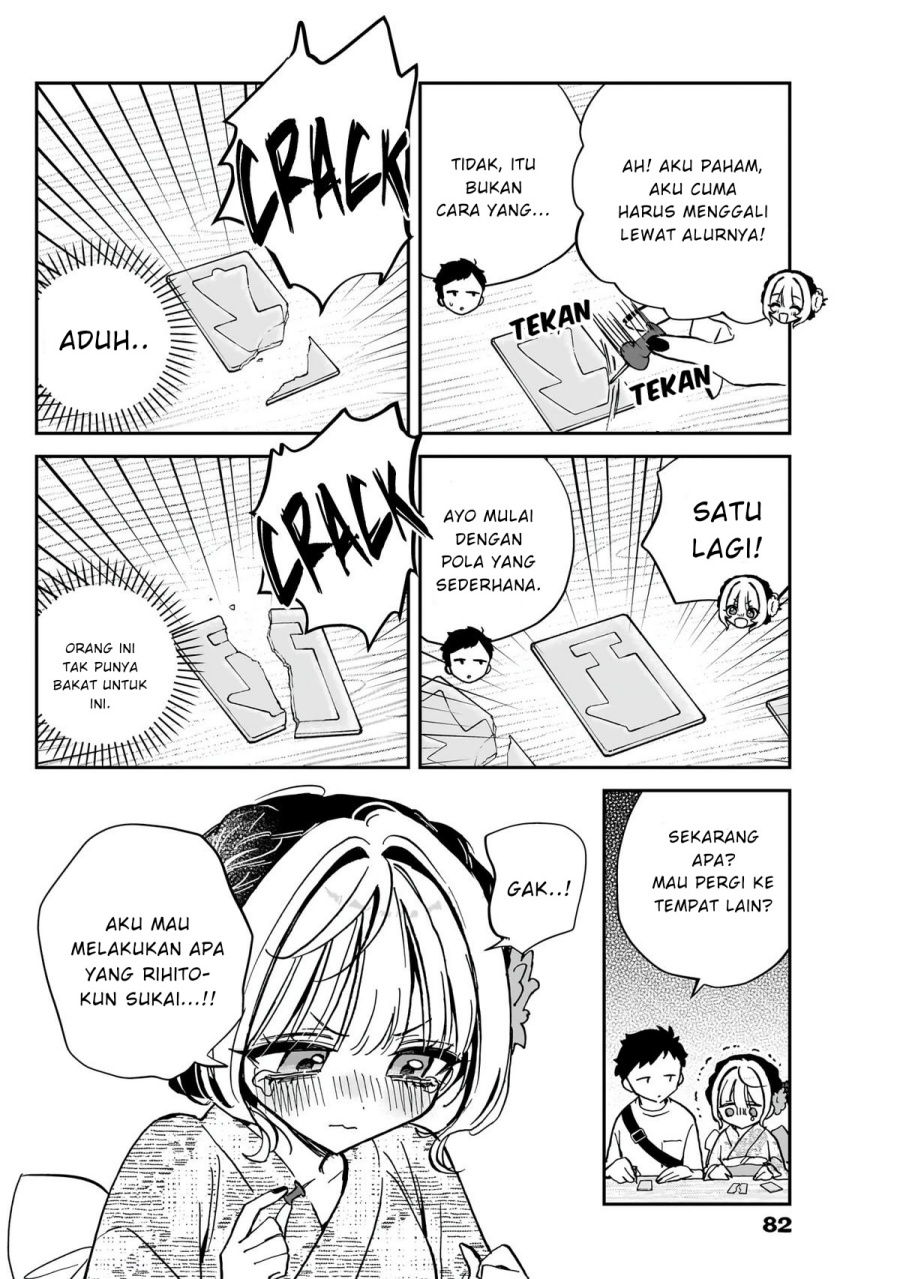 Noa-senpai wa Tomodachi Chapter 45 Bahasa Indonesia