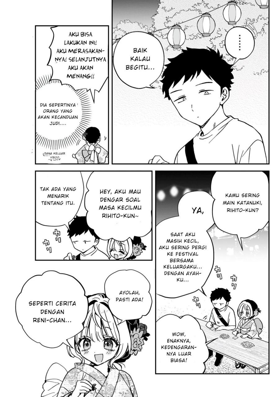 Noa-senpai wa Tomodachi Chapter 45 Bahasa Indonesia