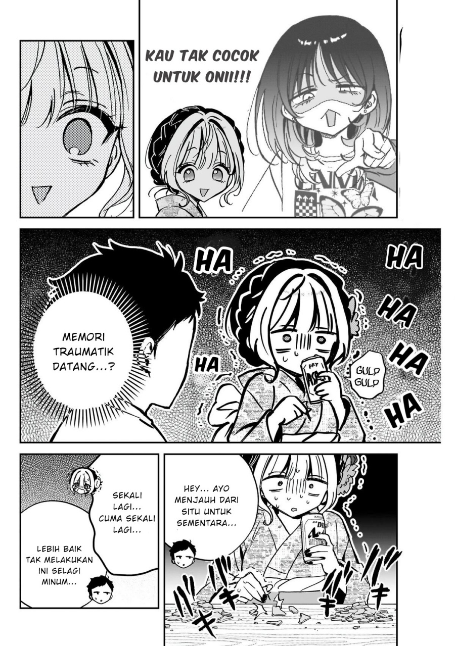 Noa-senpai wa Tomodachi Chapter 45 Bahasa Indonesia