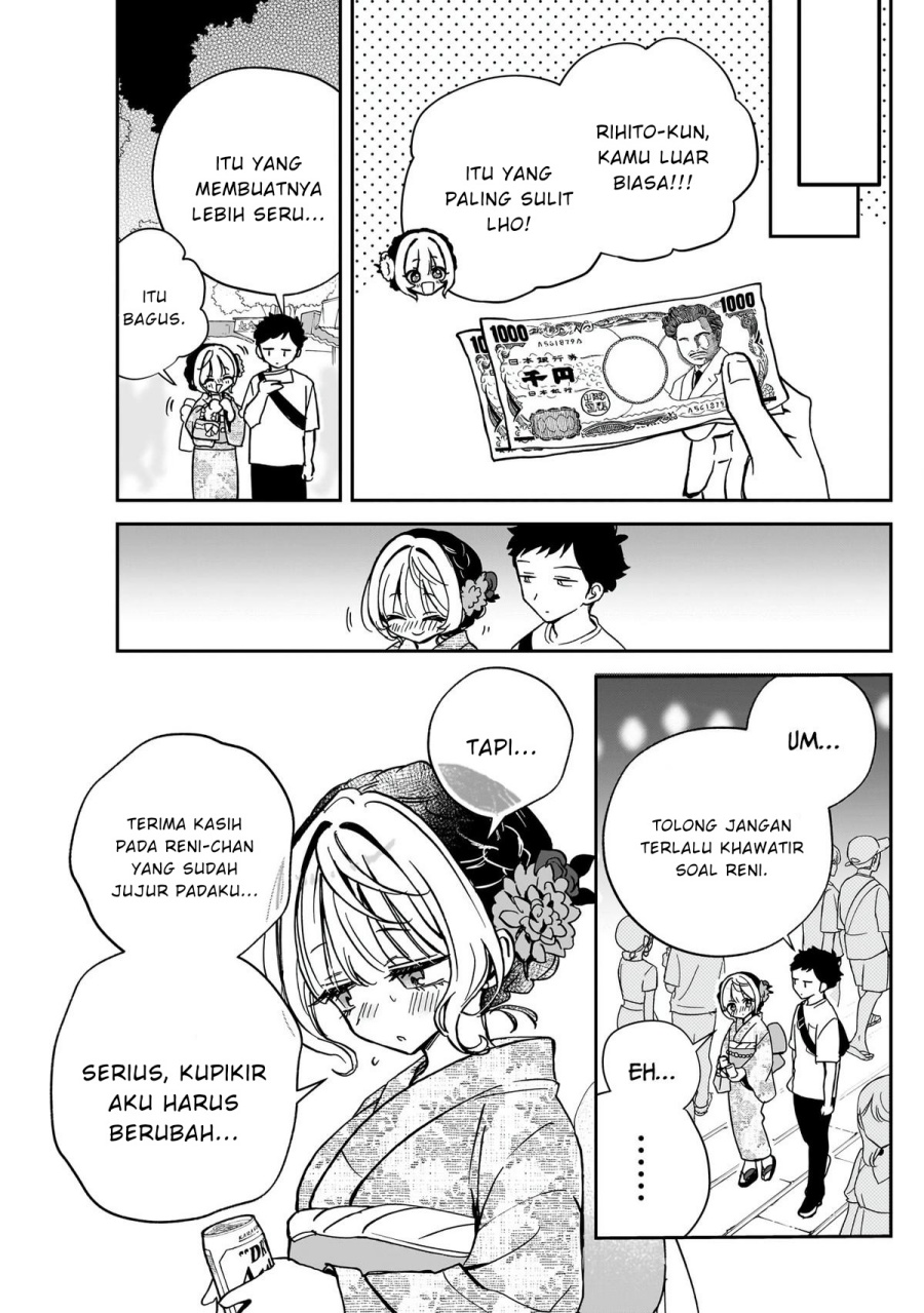 Noa-senpai wa Tomodachi Chapter 45 Bahasa Indonesia