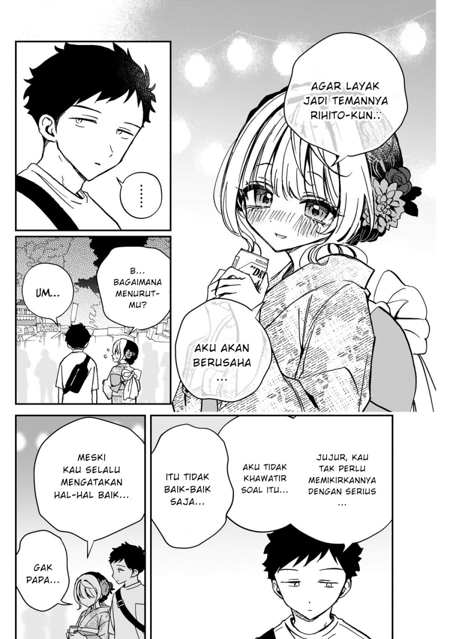 Noa-senpai wa Tomodachi Chapter 45 Bahasa Indonesia