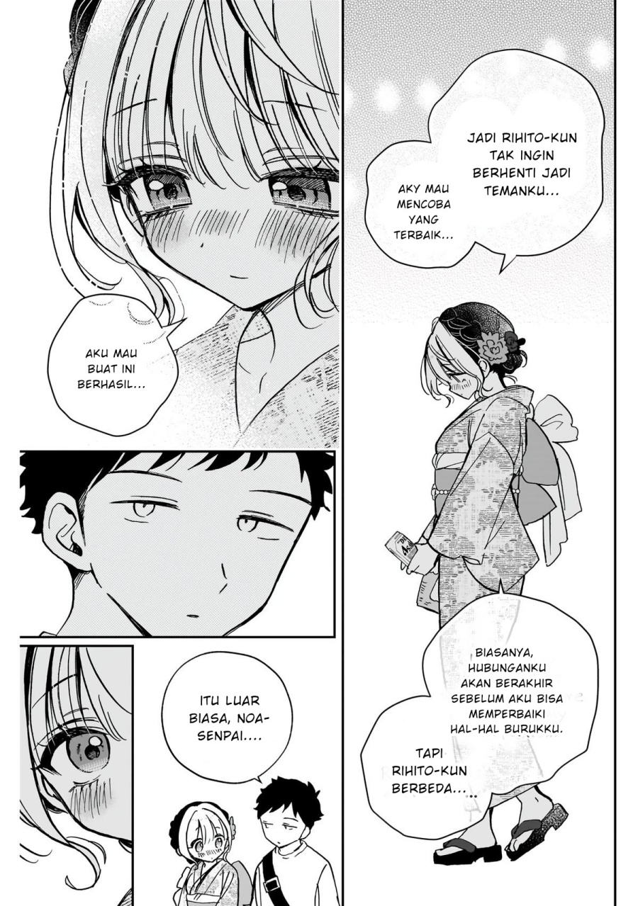Noa-senpai wa Tomodachi Chapter 45 Bahasa Indonesia