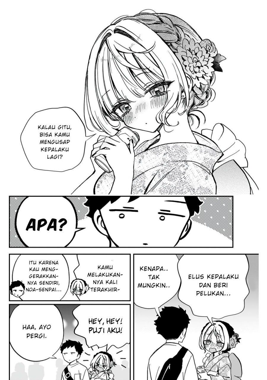 Noa-senpai wa Tomodachi Chapter 45 Bahasa Indonesia