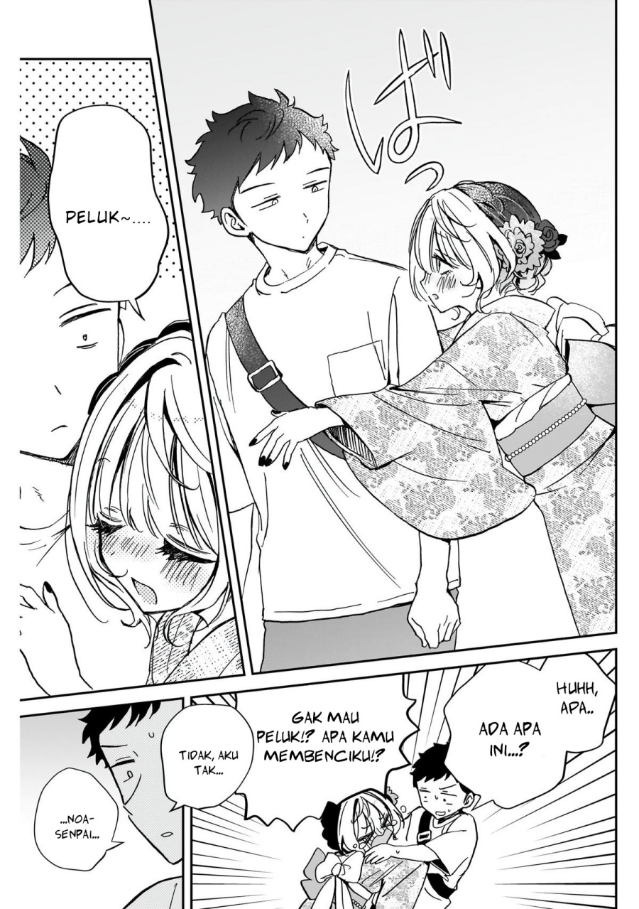 Noa-senpai wa Tomodachi Chapter 45 Bahasa Indonesia