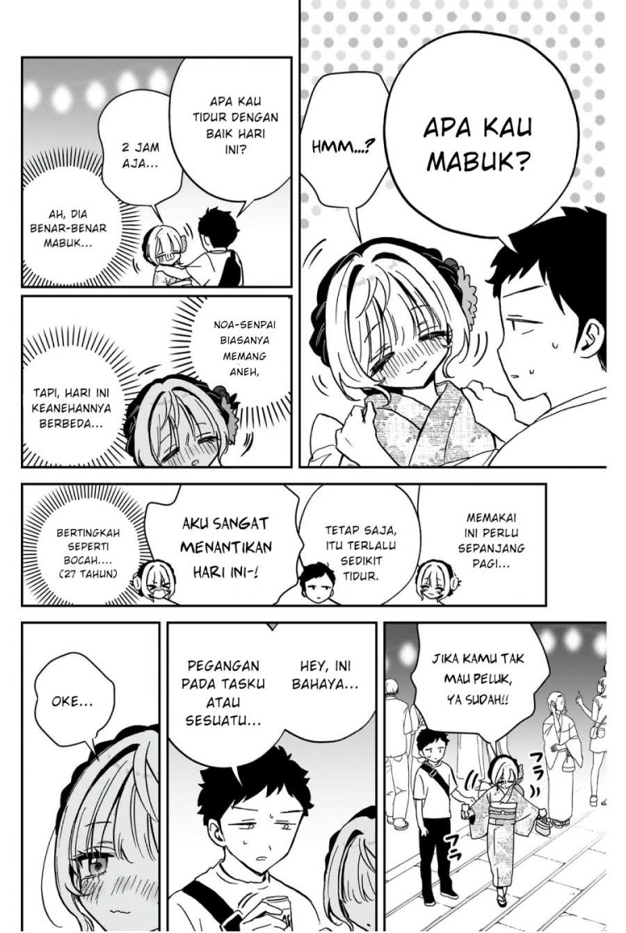 Noa-senpai wa Tomodachi Chapter 45 Bahasa Indonesia