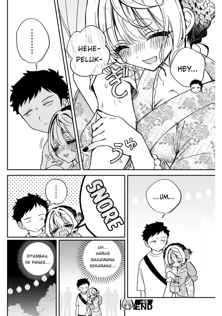 Noa-senpai wa Tomodachi Chapter 45 Bahasa Indonesia
