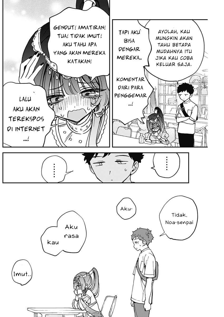 Noa-senpai wa Tomodachi chapter 51